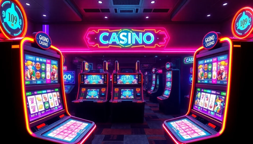 Engaging ck999 game interface showcasing colorful slots and live betting options for online gamers seeking crypto casino entertainment