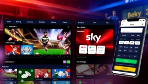 Secure Sky Exchange ID registration process on a sleek platform, enabling seamless betting and gaming access for users in India.