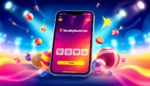 ReddyBookClub online betting platform featuring secure gaming interface and vibrant sports betting icons for user engagement.