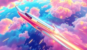 The aviator game online featuring a thrilling airplane flying with risk indicators, appealing to gamers seeking excitement.