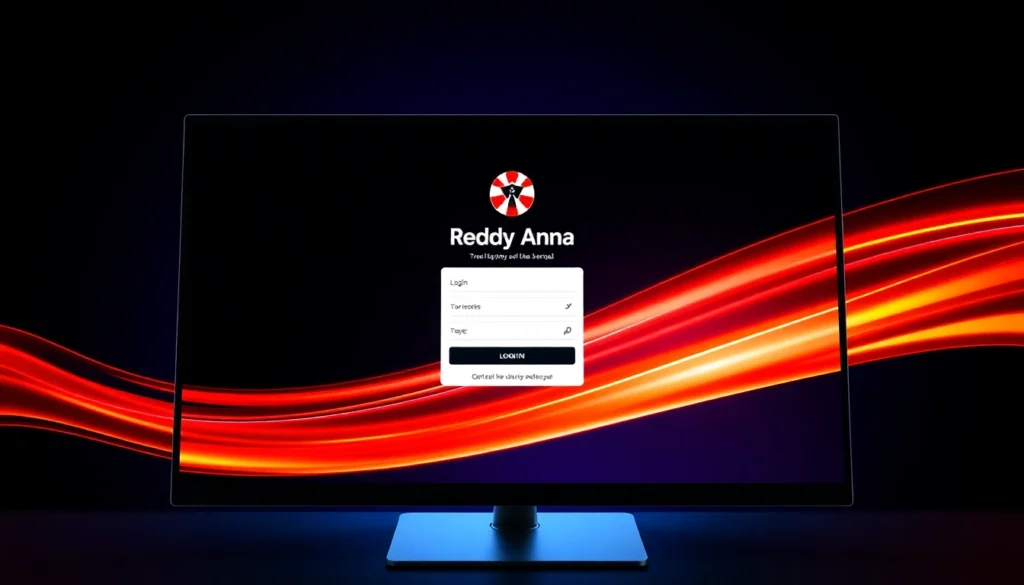 Easy Reddy Anna Login interface with secure access for betting enthusiasts, highlighting user-friendly design and safety features.