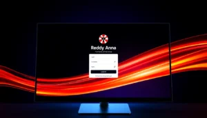 Easy Reddy Anna Login interface with secure access for betting enthusiasts, highlighting user-friendly design and safety features.