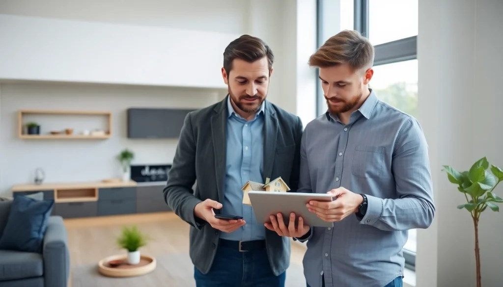 Landlord Updates UK UK landlords reviewing financial data for rental property investments