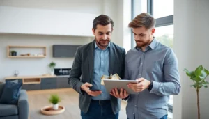 Landlord Updates UK UK landlords reviewing financial data for rental property investments