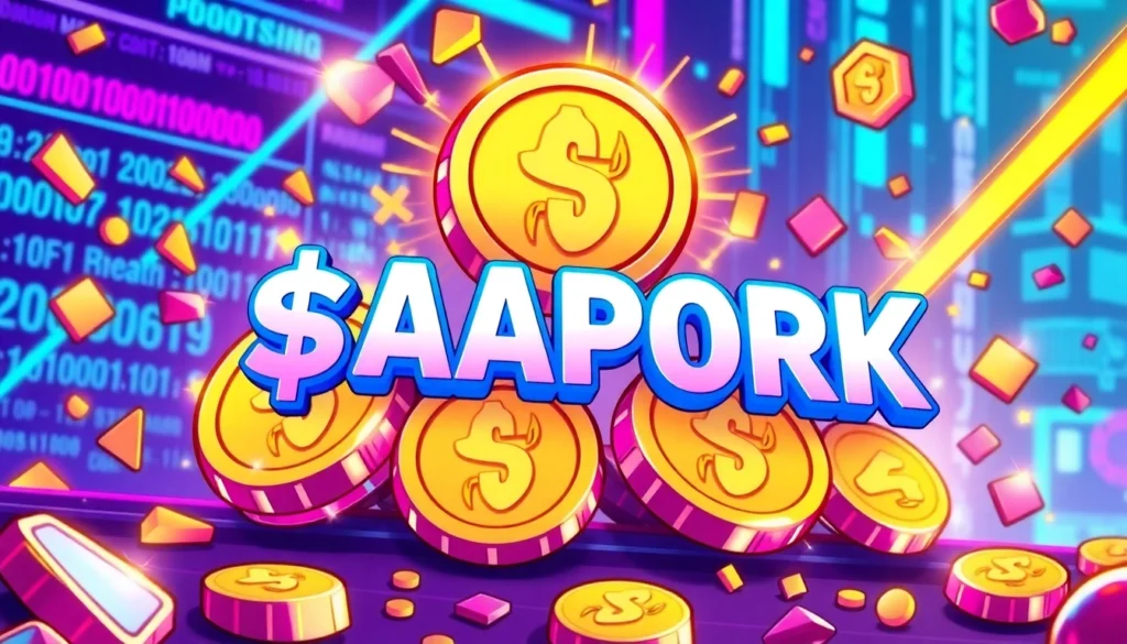 Join the APORK Tokens community to earn rewards and participate in GambleFi gaming experiences