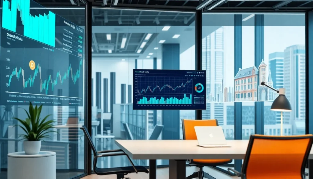 Real estate investment news article featuring real estate and financial market analysis for