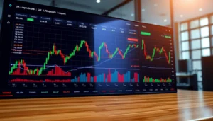 Comparison of top online trading platforms in the UK highlighting user-friendly interfaces and